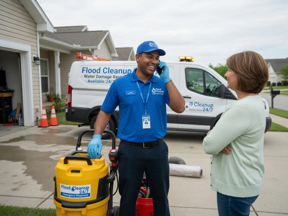 Flood Cleanup Pinetown, NC FAQs
