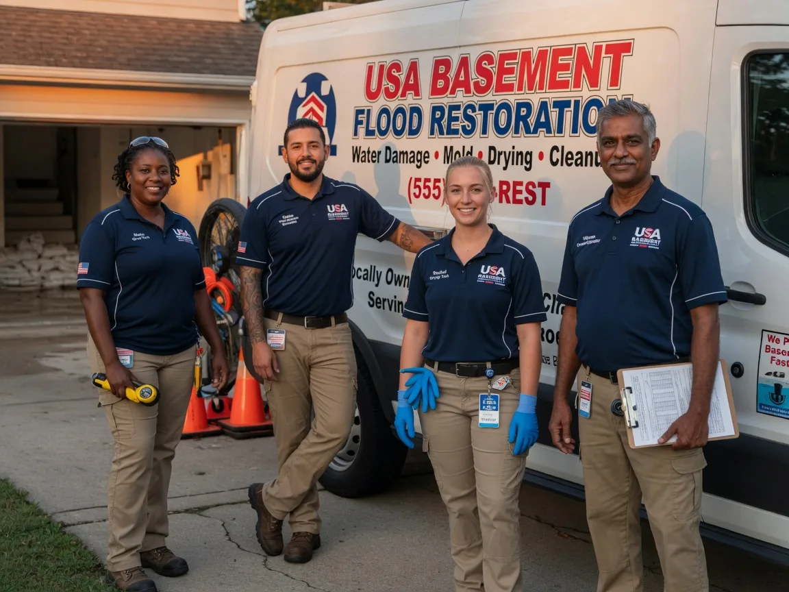 Basement Flood Cleanup company in Pinetown, NC